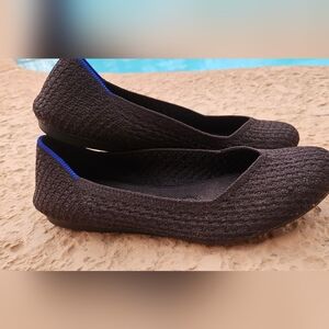 Rothys Black Flats
